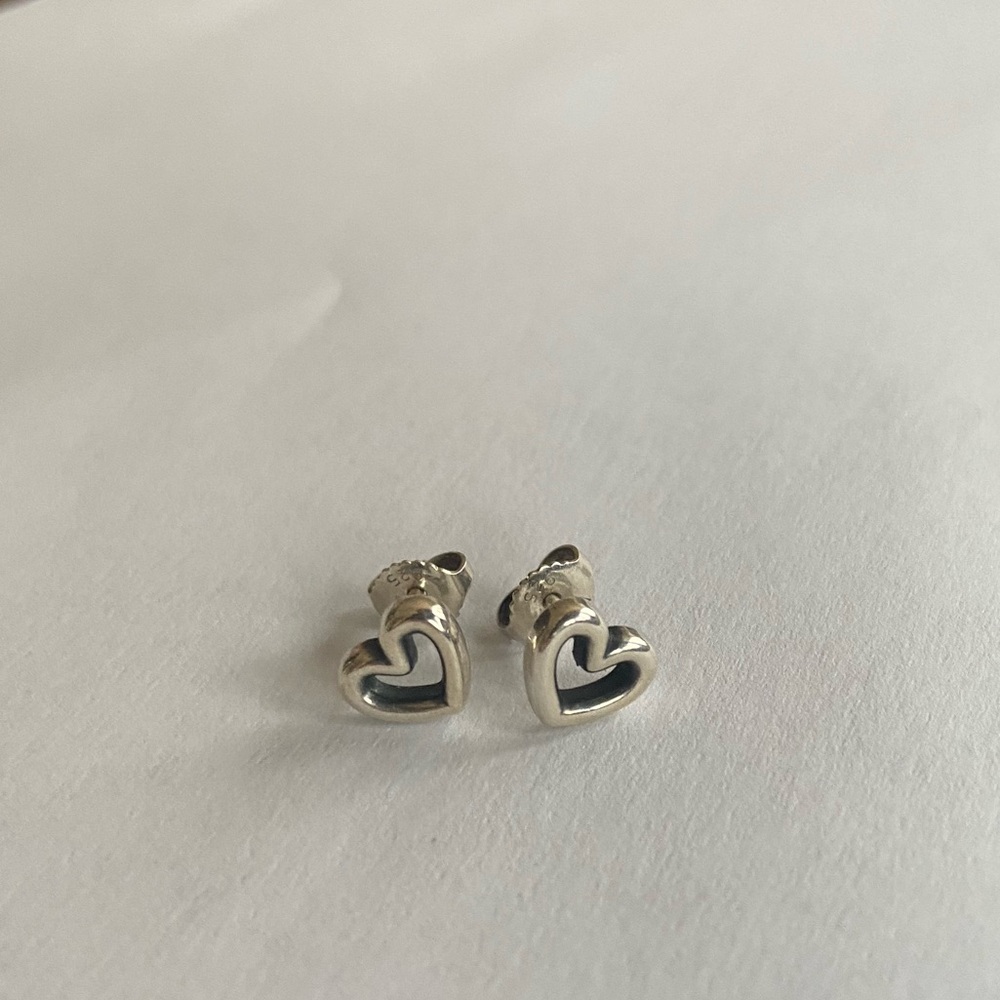 COPY - James Avery Heart Stud Earrings